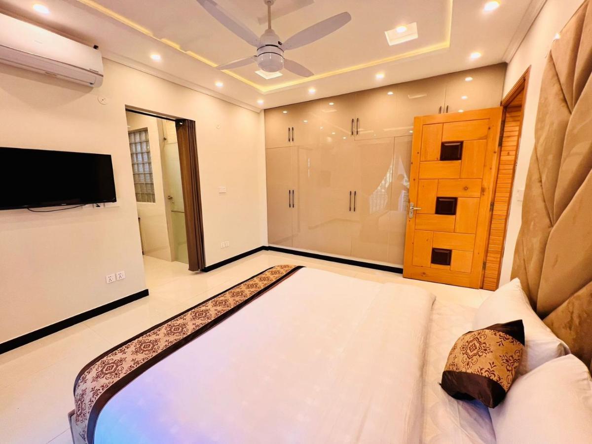 Pak Capital Guest House Исламабад Екстериор снимка