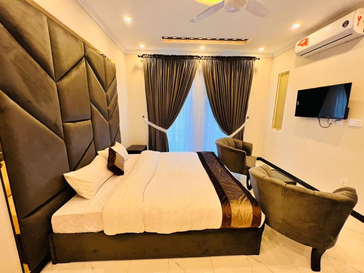 Pak Capital Guest House Исламабад Екстериор снимка